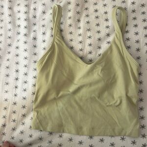 Lulu align tank top